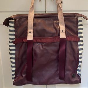 Lululemon yoga Tote